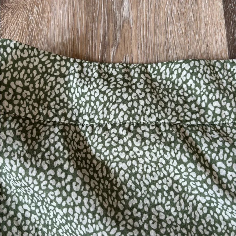 Have floral skort